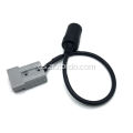 Conector 50A Anderson a la toma de cigarrillos 15A